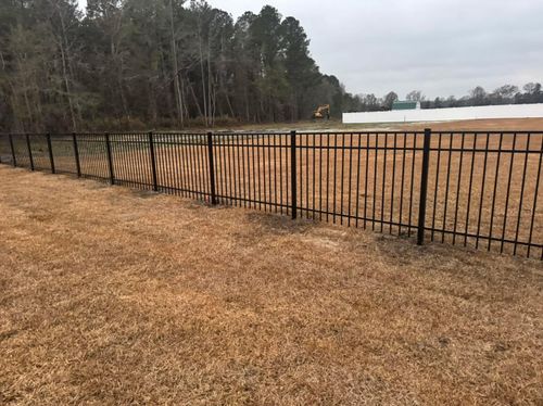 Specialty/Custom Fences for 4 In The Fire Fencing LLC in Darlington, SC