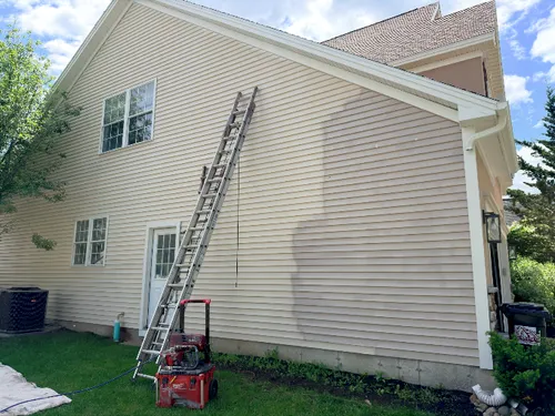 Exterior Painting for Paramount Painting in Lake George, NY