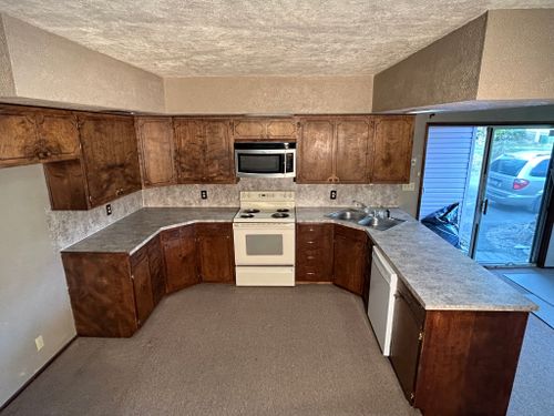 Kitchen Renovation for Racketty Boom Construction  in Centralia, WA