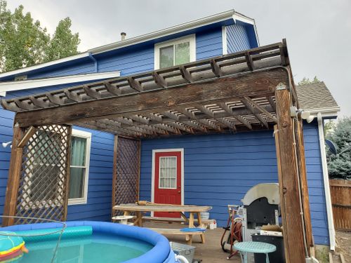 Pergolas for Berry Handy Services in Loveland, CO