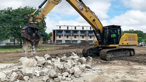 Demolition for Allen Lawn Care in Taylor, Texas