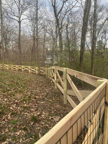 Fence Installation for Good Ole Boys Fence LLC in Midland, OH