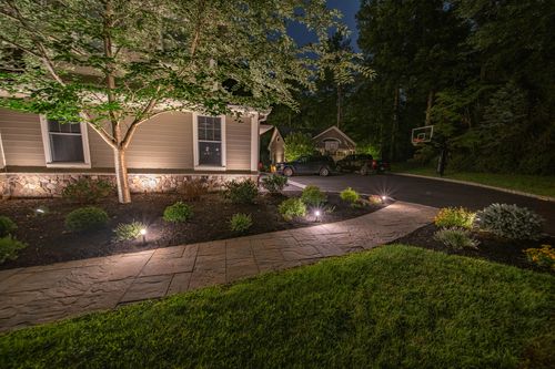 All Photos for Unique Outdoor Lighting in Short Hills, NJ