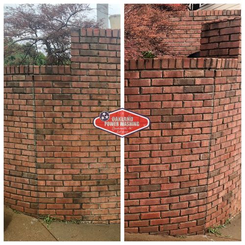 Commercial Pressure Washing for Oakland Power Washing in Clarksville, TN