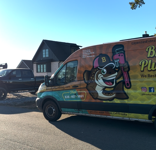 Water Heater Services for Brooky Plumbing in Hendersonville, NC