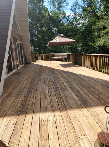 Deck & Patio Cleaning for Premier Power Washing LLC in Waupaca, WI