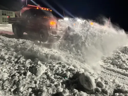 Snow Plowing for BRO Property Services in Bemidji, MN