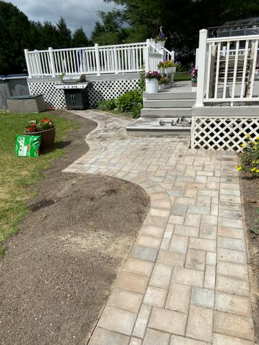 Pavers for Disessa in Wantage, NJ