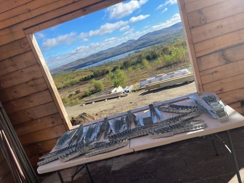Log Home Maintence for McKenna General Contracting in Readfield, ME