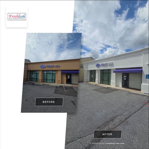 Exterior Painting for Freshlook Painting LLC in Springfield, PA
