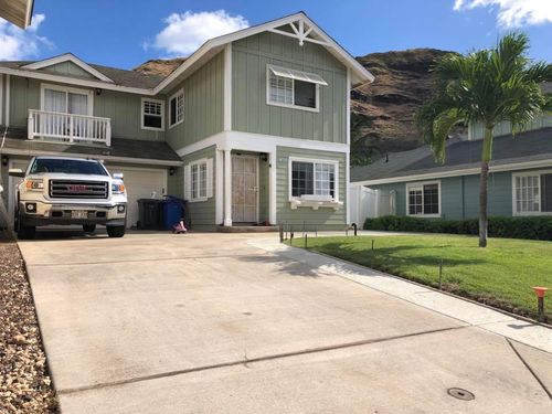 Driveway Construction for C&O Masonry Contractor in Waianae, HI