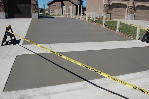 Concrete for DG Stone & Landscaping Designs in DuPage County, Illinois