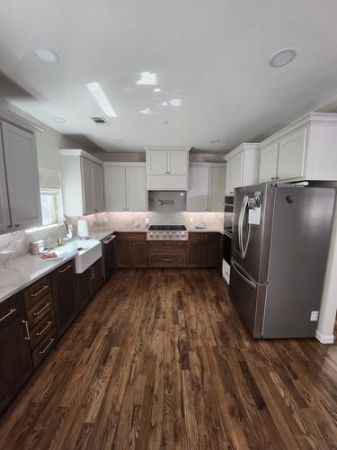 Kitchen Renovation for Dilosa Home Services in Dallas, TX