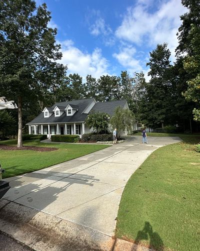 Pressure Washing for A Clear View Window Cleaning & Pressure Washing  in Buford, Georgia