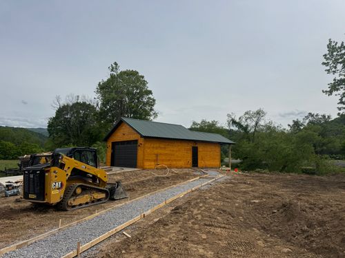 Custom Cabin Builds for ProModern Construction, LLC in Seymour, TN