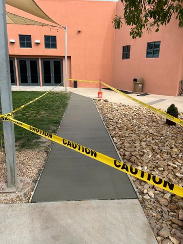 Concrete for MPB Construction LLC in Albuquerque, NM