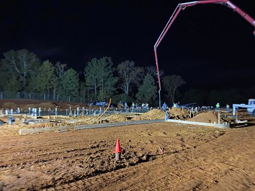 Concrete Work for JCL Concrete LLC in Streetman, TX