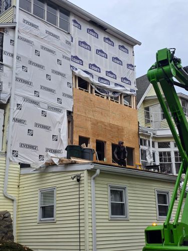 Carpentry for Syriac General Contracting in Three Rivers, MA