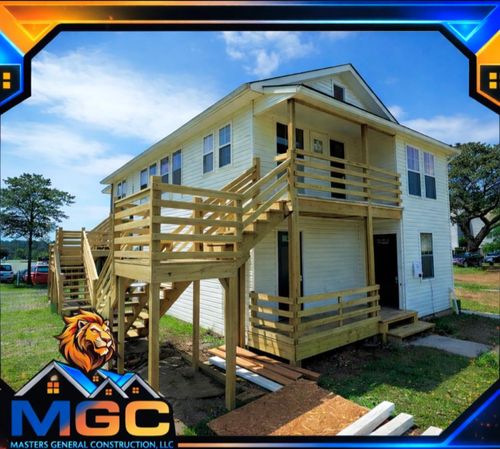 Carpentry for Masters General Construction, LLC  in Shallotte, NC