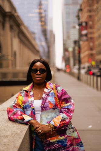 Street Style Shoots for RIBAR Visuals in Manhattan, NY
