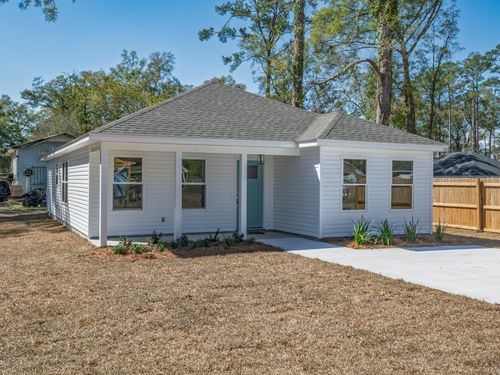 Custom Home Design for Steve Byrd Construction Inc in Crawfordville, FL