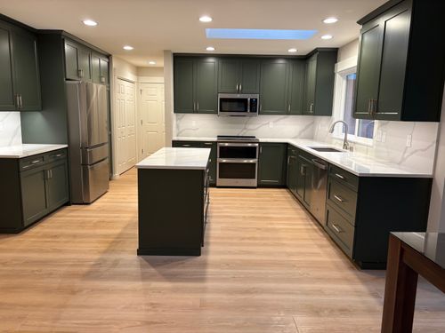 Kitchen Renovation for P Martin Construction LLC in Snohomish, WA