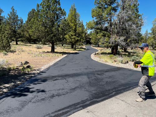 Driveway Sealcoating for Pacific Sealcoating in Bend, OR