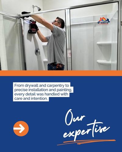 Drywall and Plastering for Raad's Painting & Home Remodeling in Greenville, SC