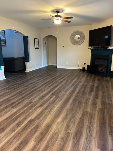 Flooring for LEE’S Handyman Services and More in Sanford, NC