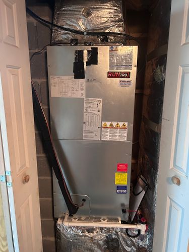 Installation of HVAC Systems for Chilly Willy Mechanical in Charlottesville, VA