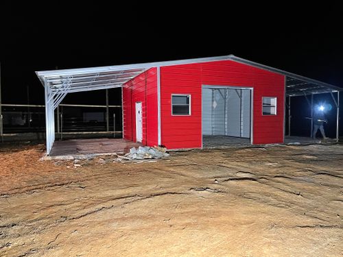 Garages for Metal Structures in Huntington, TX