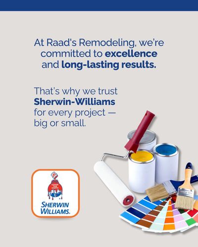 Exterior Painting for Raad's Painting & Home Remodeling in Greenville, SC