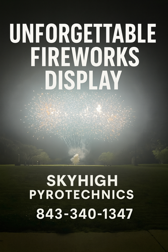  for Sky High Pyrotechnics & Fireworks in Horry County, SC