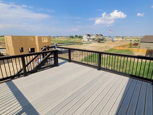 Decks & Pergolas for Silva Remodeling in Lafayette, CO