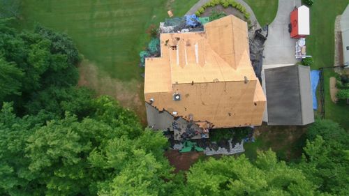 Roofing Replacement for Travis Rylee Roofing in Gainesville, GA