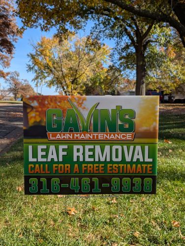 Seasonal Cleanups for Gavin's Lawn Maintenance in Derby, KS