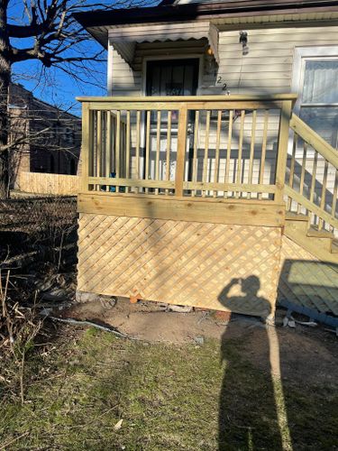 Deck & Patio Installation for Budget Construction LLC in Chicago, 	Illinois