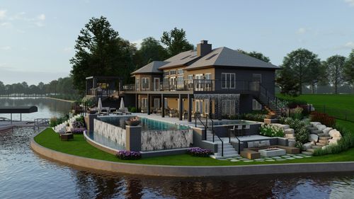 Patio Design & Construction for P.J.E. Lawn Care & Landscaping in Indianapolis, IN