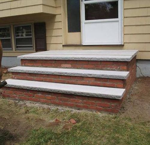 Step Installation for All Town Masonry & Foundations in Richmond, Virginia