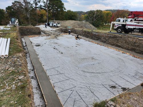 Basement for Hellards Excavation and Concrete Services LLC in Mount Vernon, KY