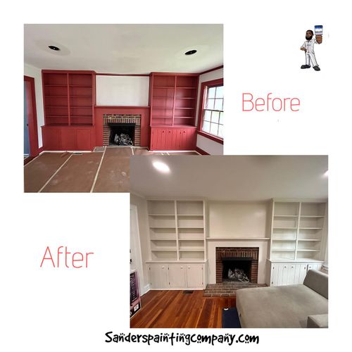 Kitchen and Cabinet Refinishing for Sanders Painting LLC in Brooklawn , NJ