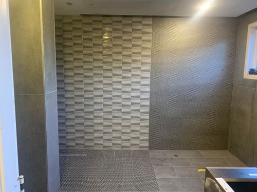 Mosaic Tiling for Zenus Custom Tile in Kansas City, MO