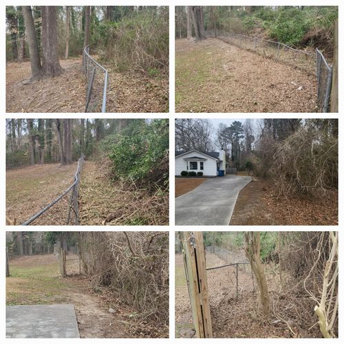 Brush Clearing for Heroy's Lawn Services in Jacksonville, North Carolina