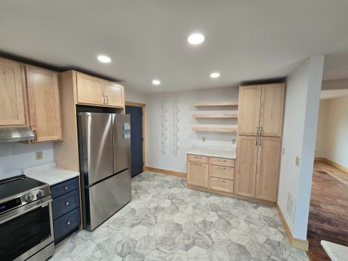 Flooring And Trim for Dittbrenner Woodworking in Stanley, ND