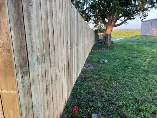  for Johnson Fence & Cattle in Spring Hill, Kansas