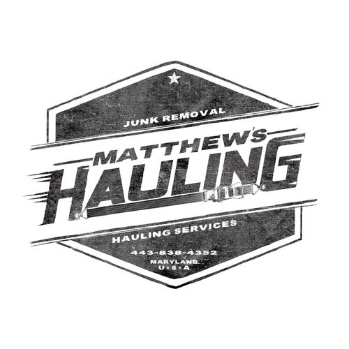 Our Past Work for Matthew's Hauling in Annapolis, MD