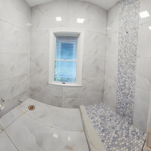 Bathroom Renovation for Fawcett Construction Inc. in Port Saint Lucie, FL