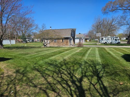 Mowing for Benny's Lawn Care in Elkhart, IN
