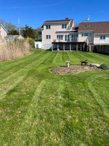  for Evolution Landscaping and Construction  in Charlestown, RI