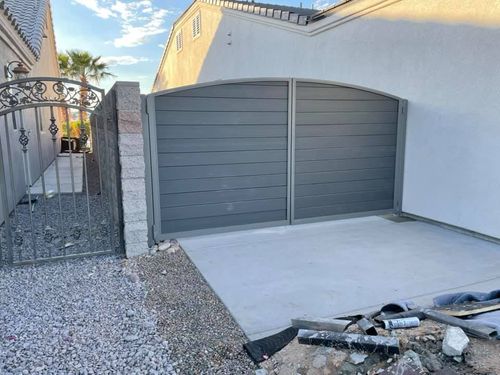 Gate Installation for All-Diaz Welding in Fort Mohave, AZ